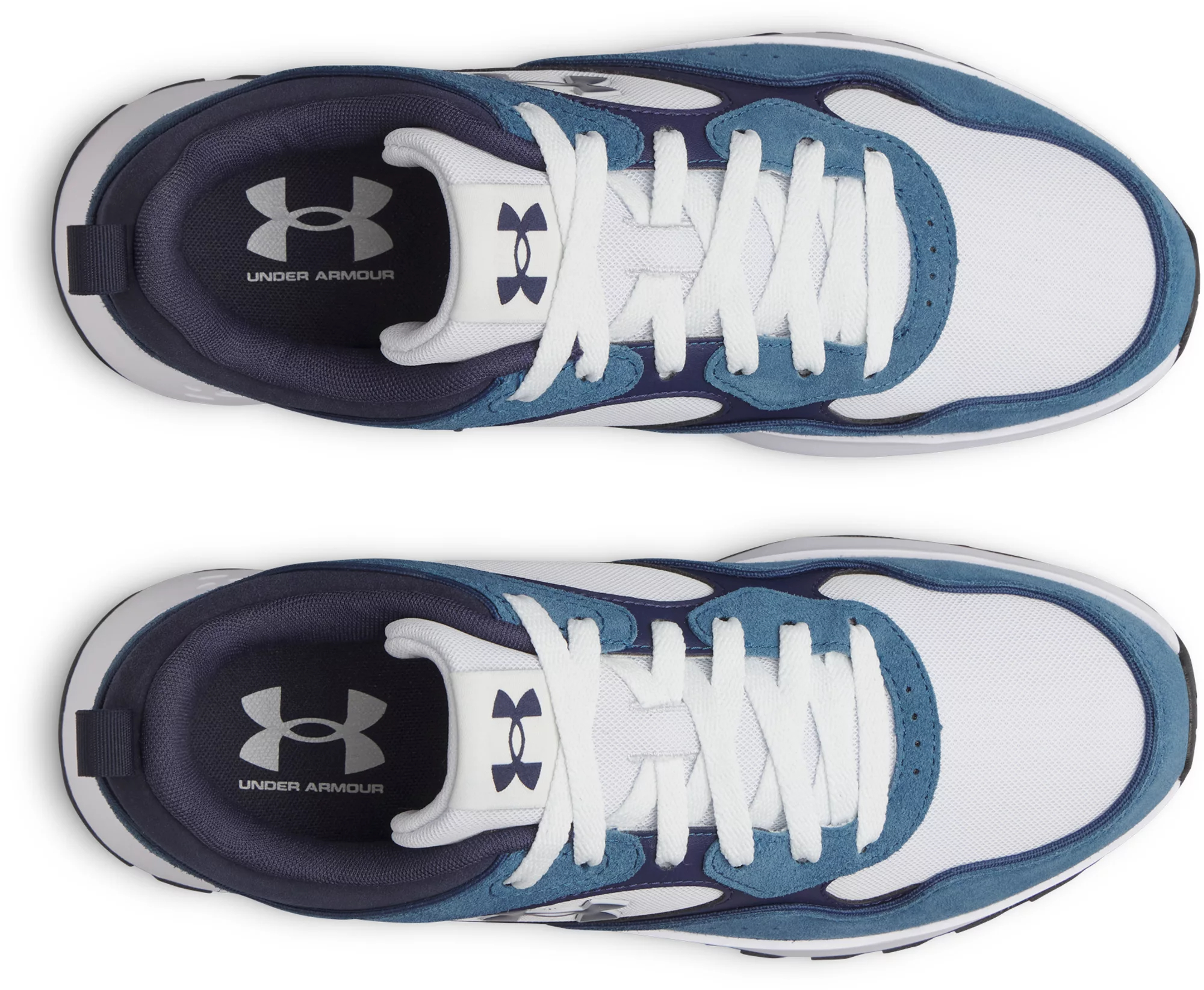 Кроссовки Under Armour Mirage Sport 6005797-498 43 (9.5 US) синие/белые фото 5