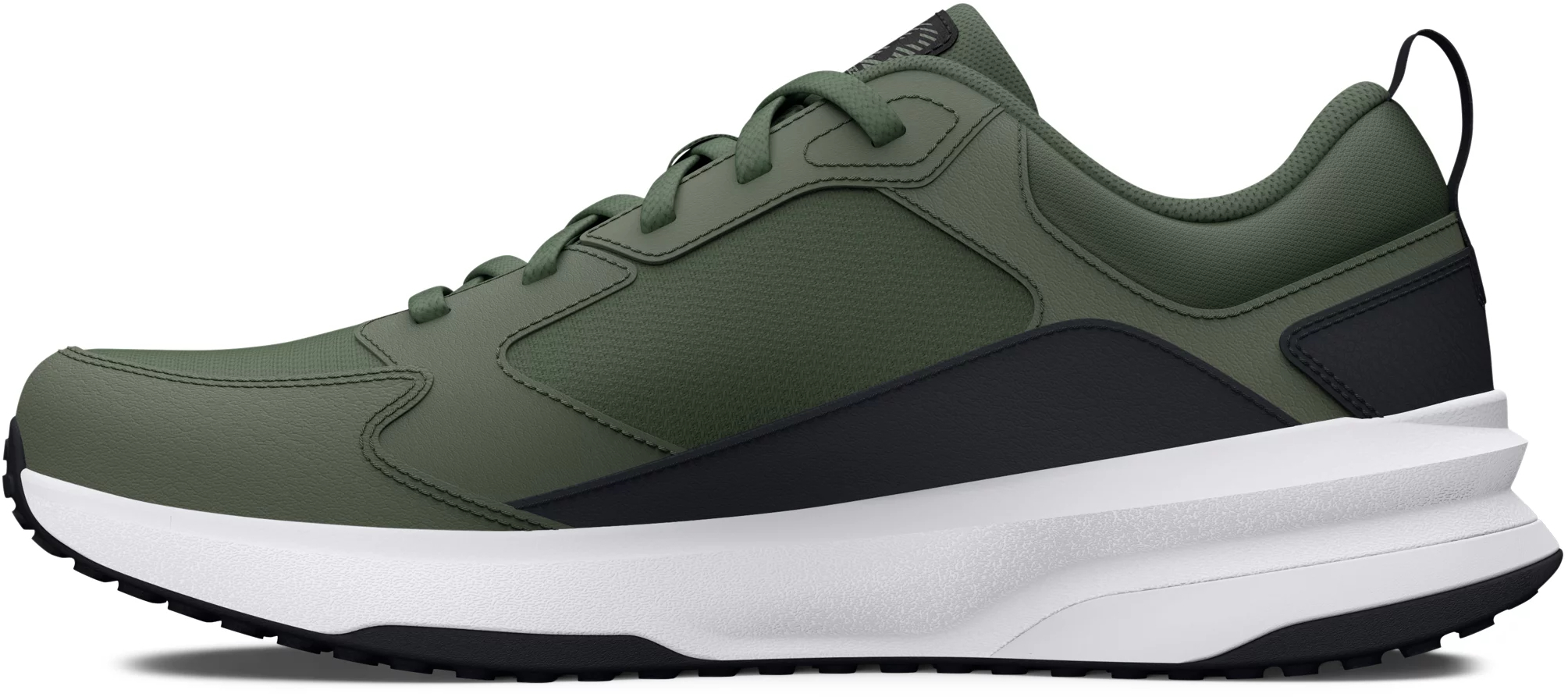 Кросівки Under Armour Edge Leather 3026727-300 41 (8 US) зеленіфото3