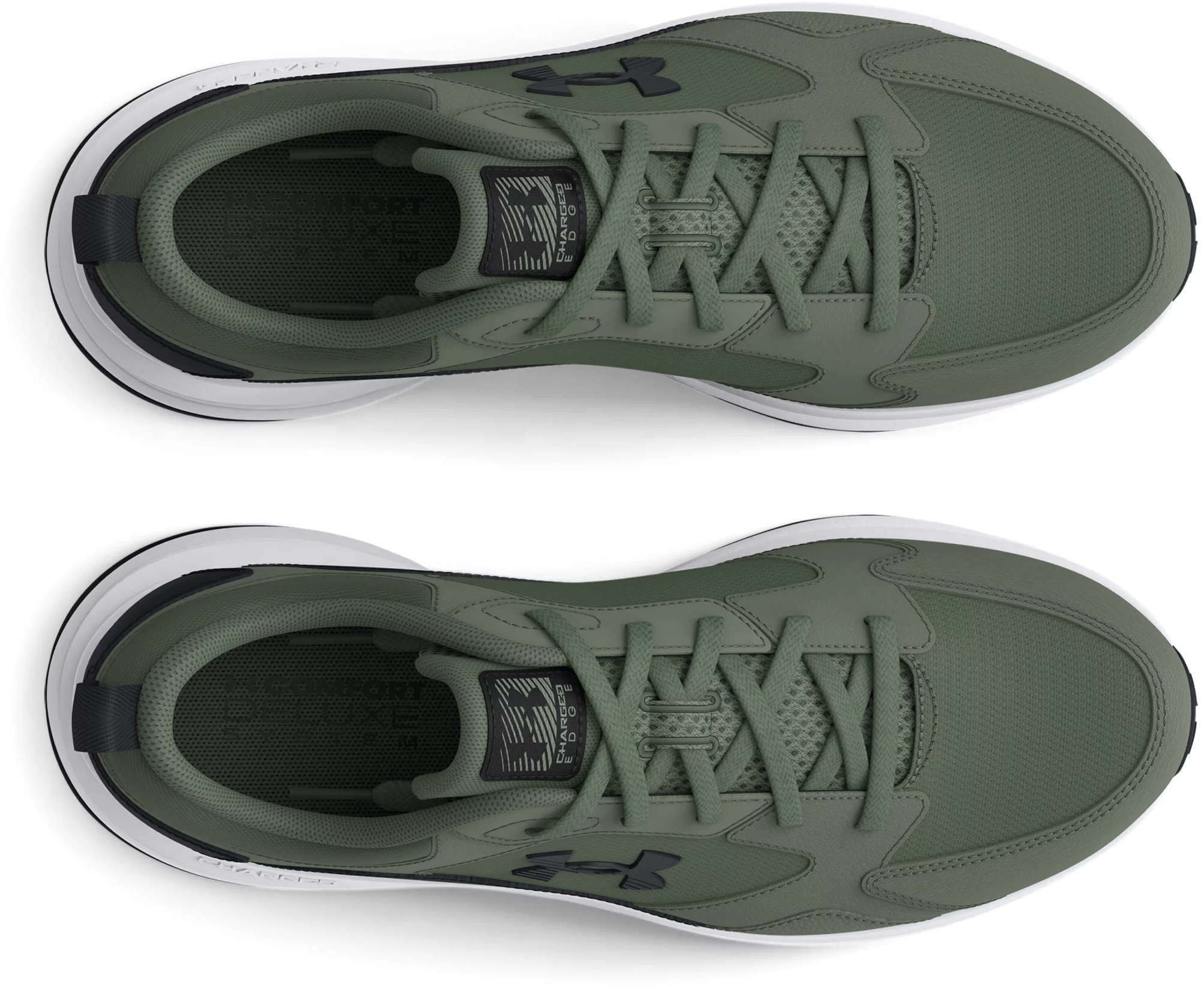 Кросівки Under Armour Edge Leather 3026727-300 40 (7 US) зеленіфото5