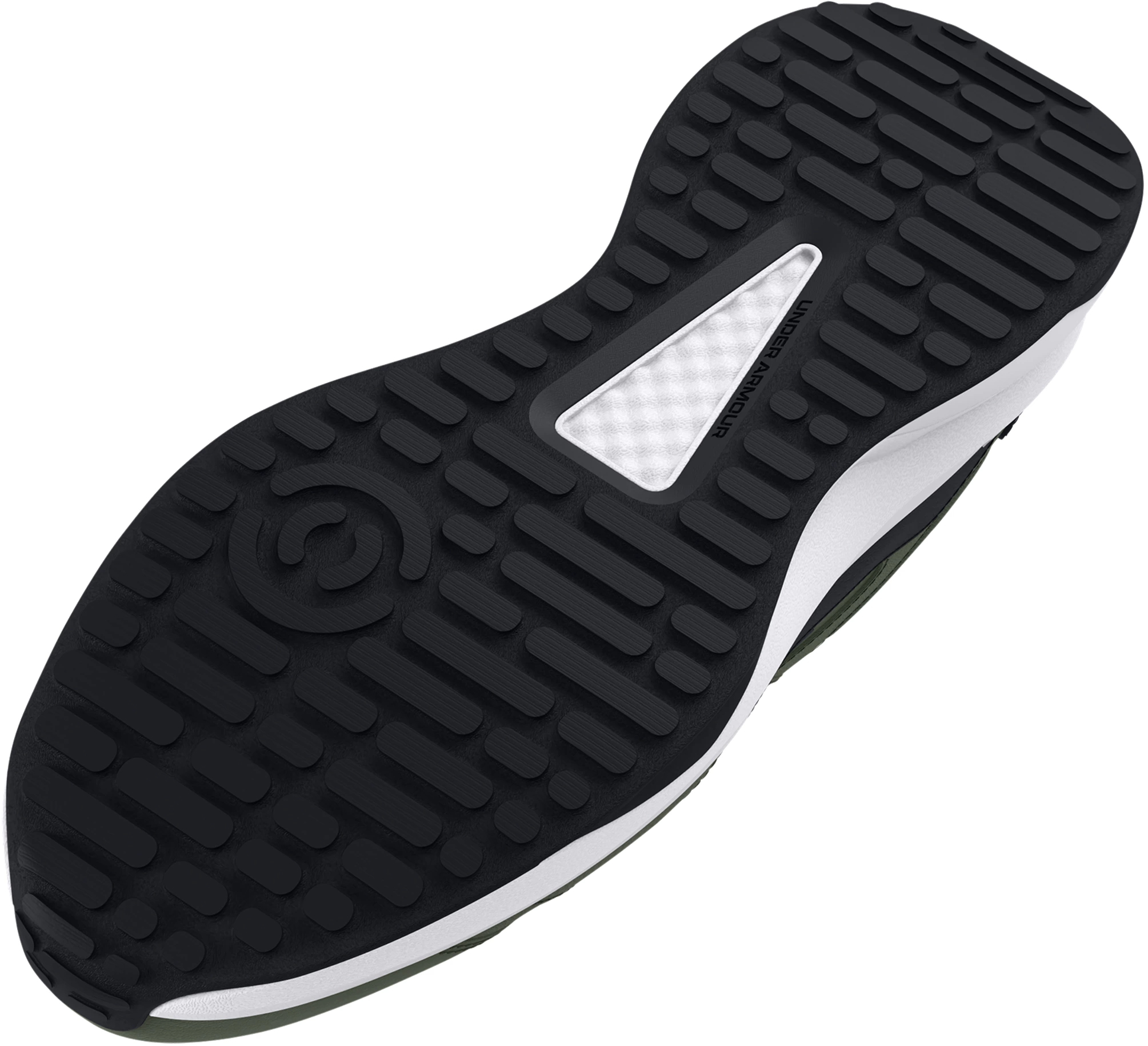 Кросівки Under Armour Edge Leather 3026727-300 45 (11 US) зеленіфото6