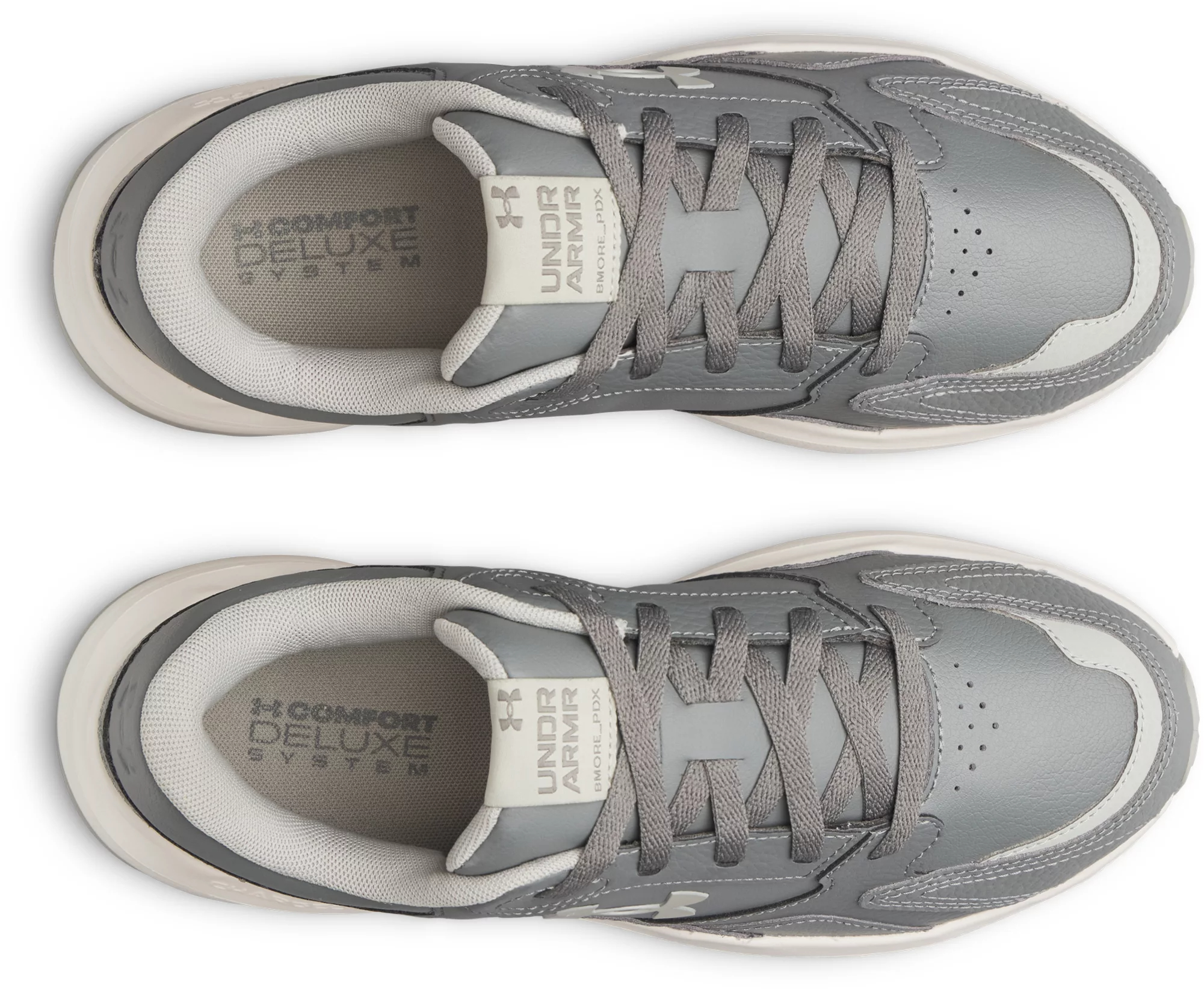 Кросівки Under Armour Edge Leather 3028375-709 45.5 (11.5 US) сіріфото4