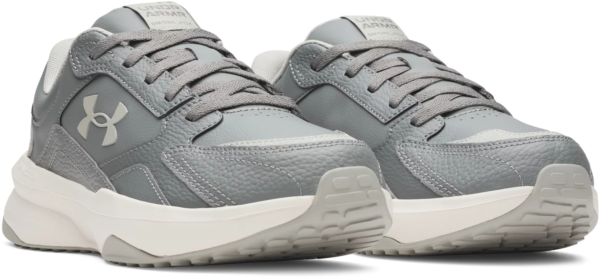 Кросівки Under Armour Edge Leather 3028375-709 45.5 (11.5 US) сіріфото3