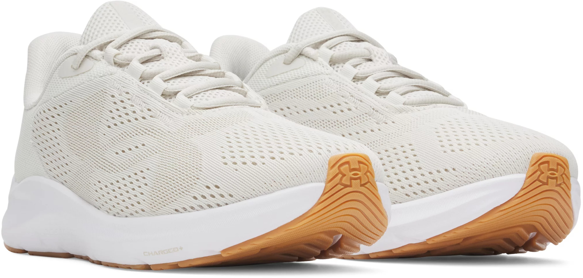 Кроссовки для бега Under Armour Pursuit Run 6000598-111 38 (7 US) белые фото 3