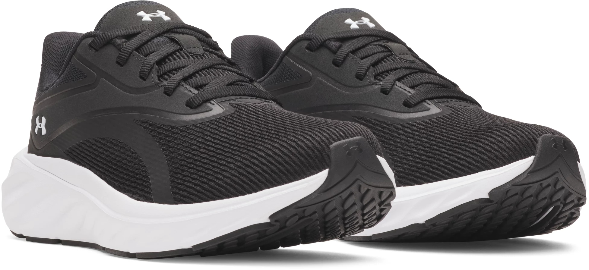 Кроссовки для бега Under Armour Ascend Run 6009828-001 38 (7 US) черные фото 