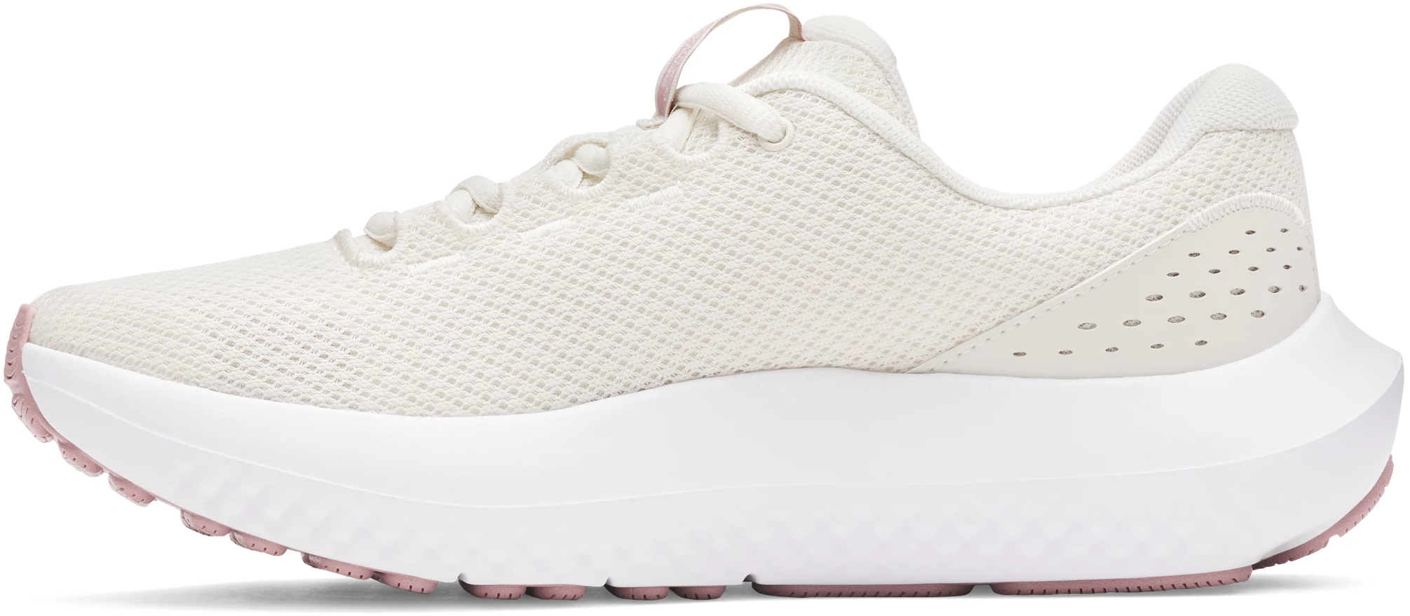 Кроссовки для бега Under Armour Surge Run 4 3027007-110 40 (8.5 US) бежевые фото 3