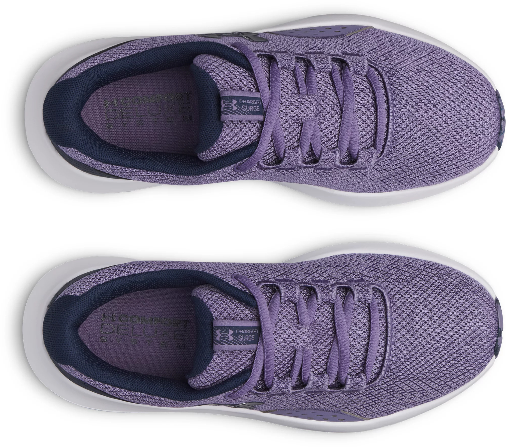 Кроссовки для бега Under Armour Surge Run 4 3027007-520 36.5 (6 US) фиолетовые фото 
