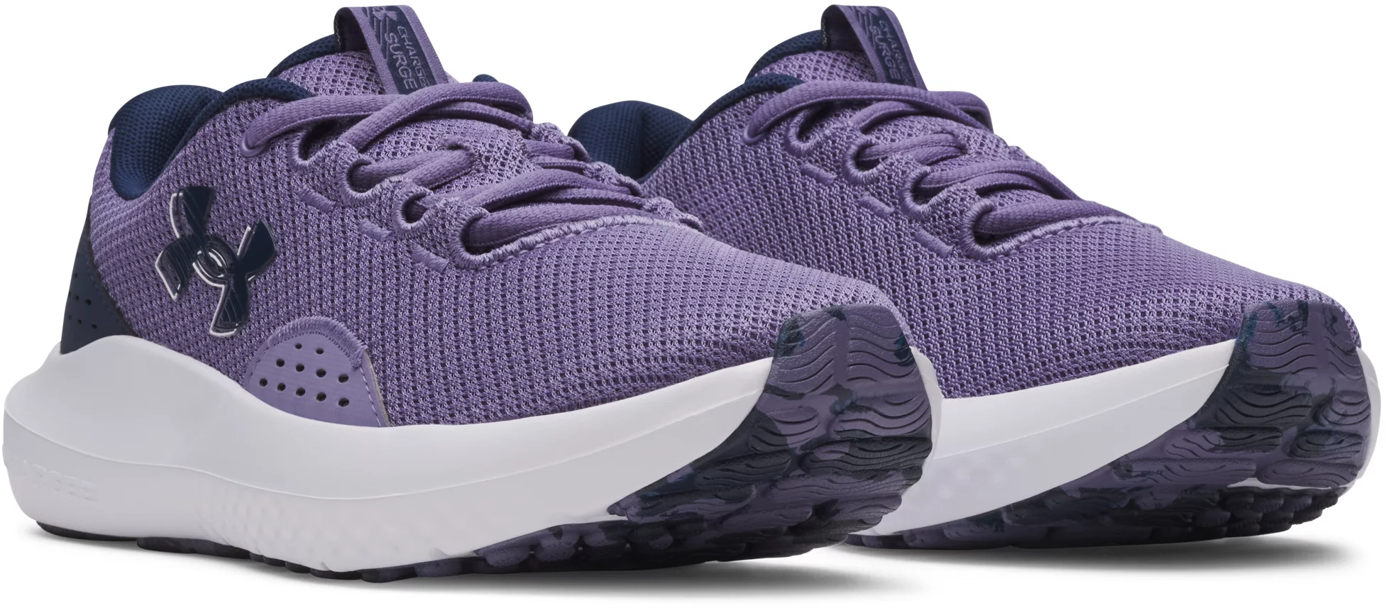 Кроссовки для бега Under Armour Surge Run 4 3027007-520 40 (8.5 US) фиолетовые фото 