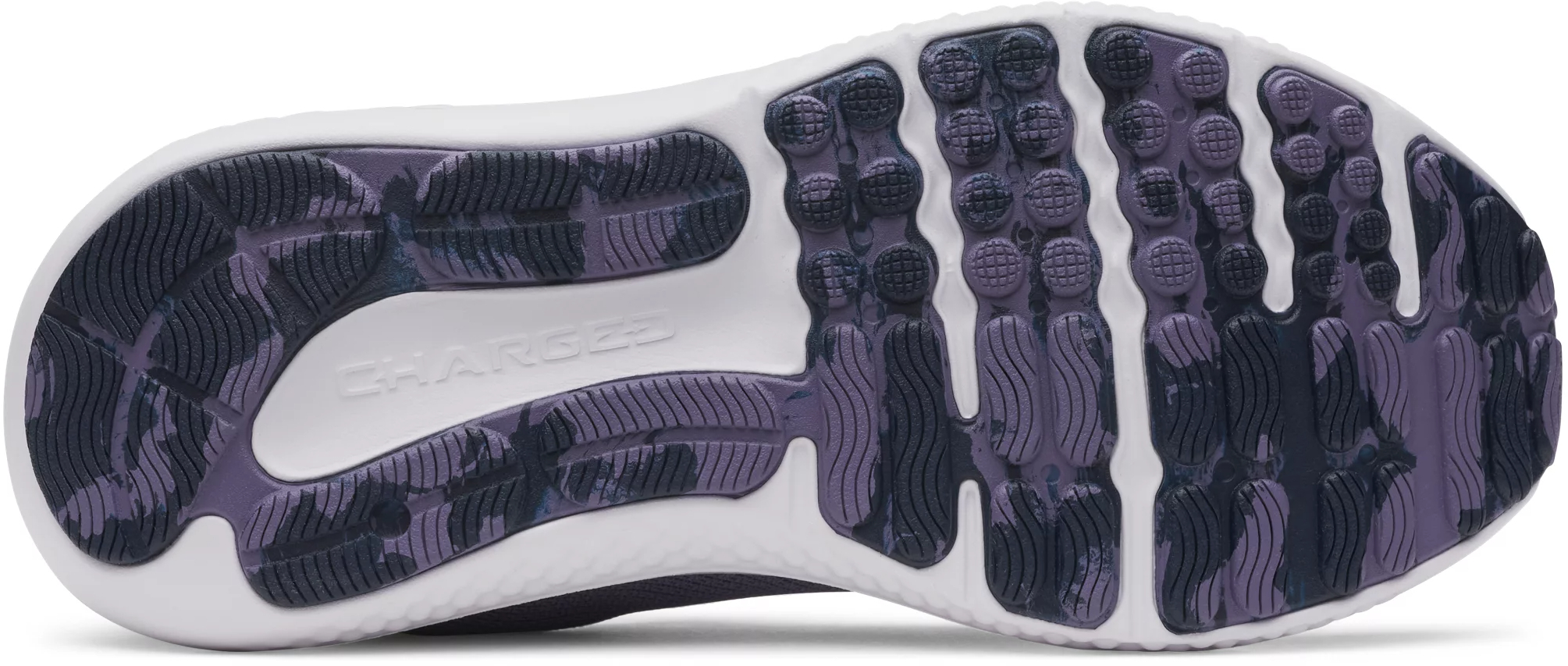 Кроссовки для бега Under Armour Surge Run 4 3027007-520 40.5 (9 US) фиолетовые фото 