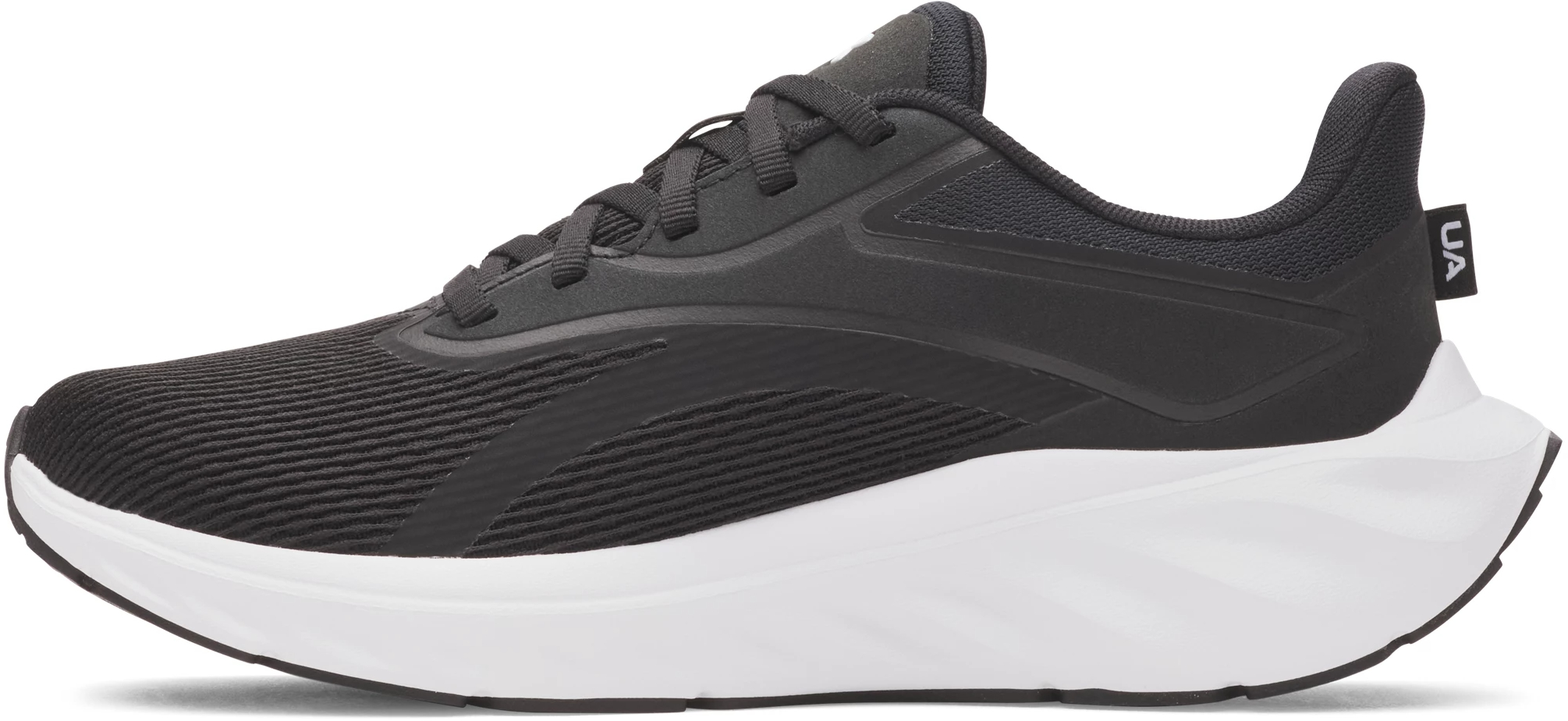 Кроссовки для бега Under Armour Ascend Run 6009828-001 39 (8 US) черные фото 3