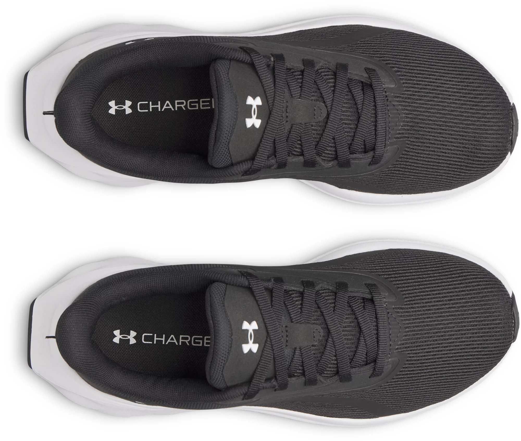 Кроссовки для бега Under Armour Ascend Run 6009828-001 39 (8 US) черные фото 5