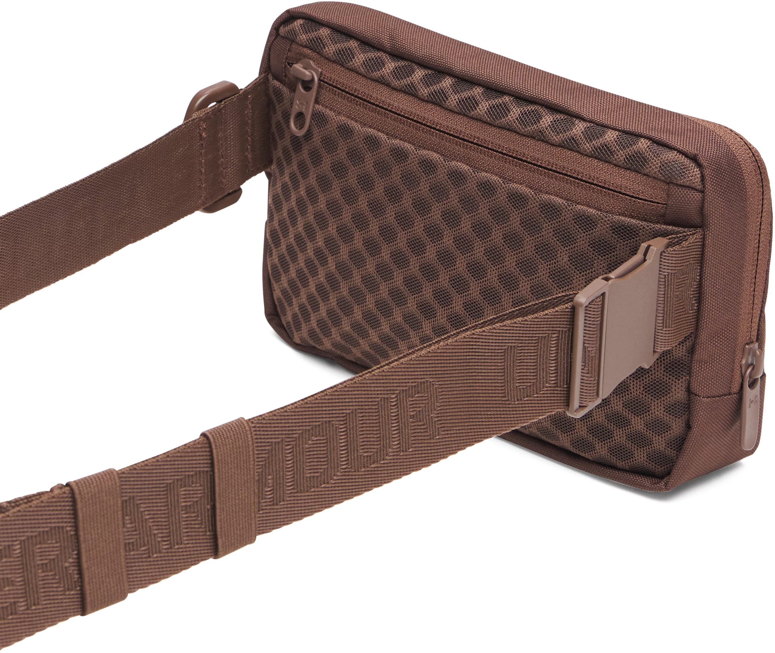 Сумка на пояс Under Armour Essential 1378418-230 (OSFM US) коричневая фото 2