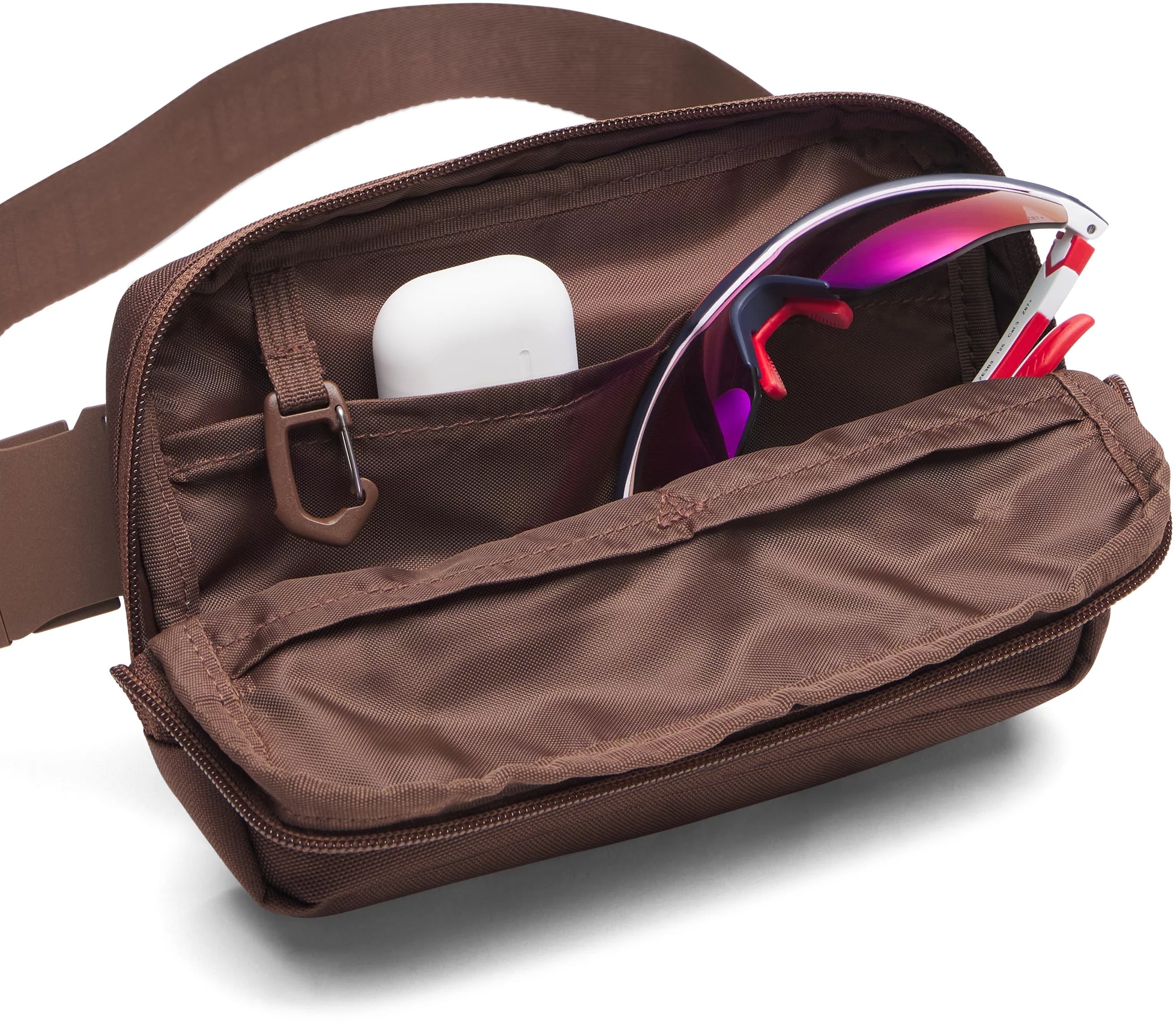 Сумка на пояс Under Armour Essential 1378418-230 (OSFM US) коричневая фото 3