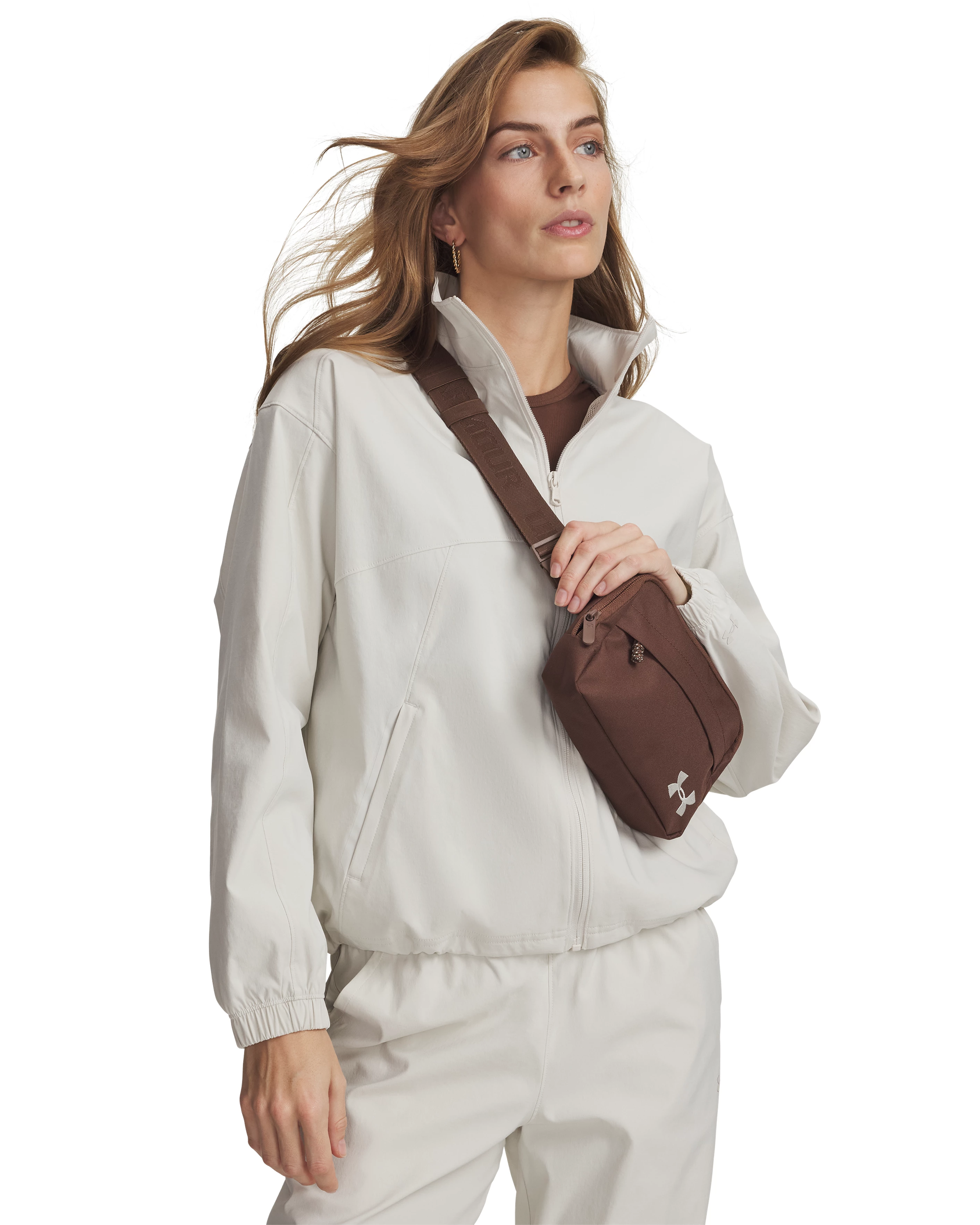 Сумка на пояс Under Armour Essential 1378418-230 (OSFM US) коричневая фото 5