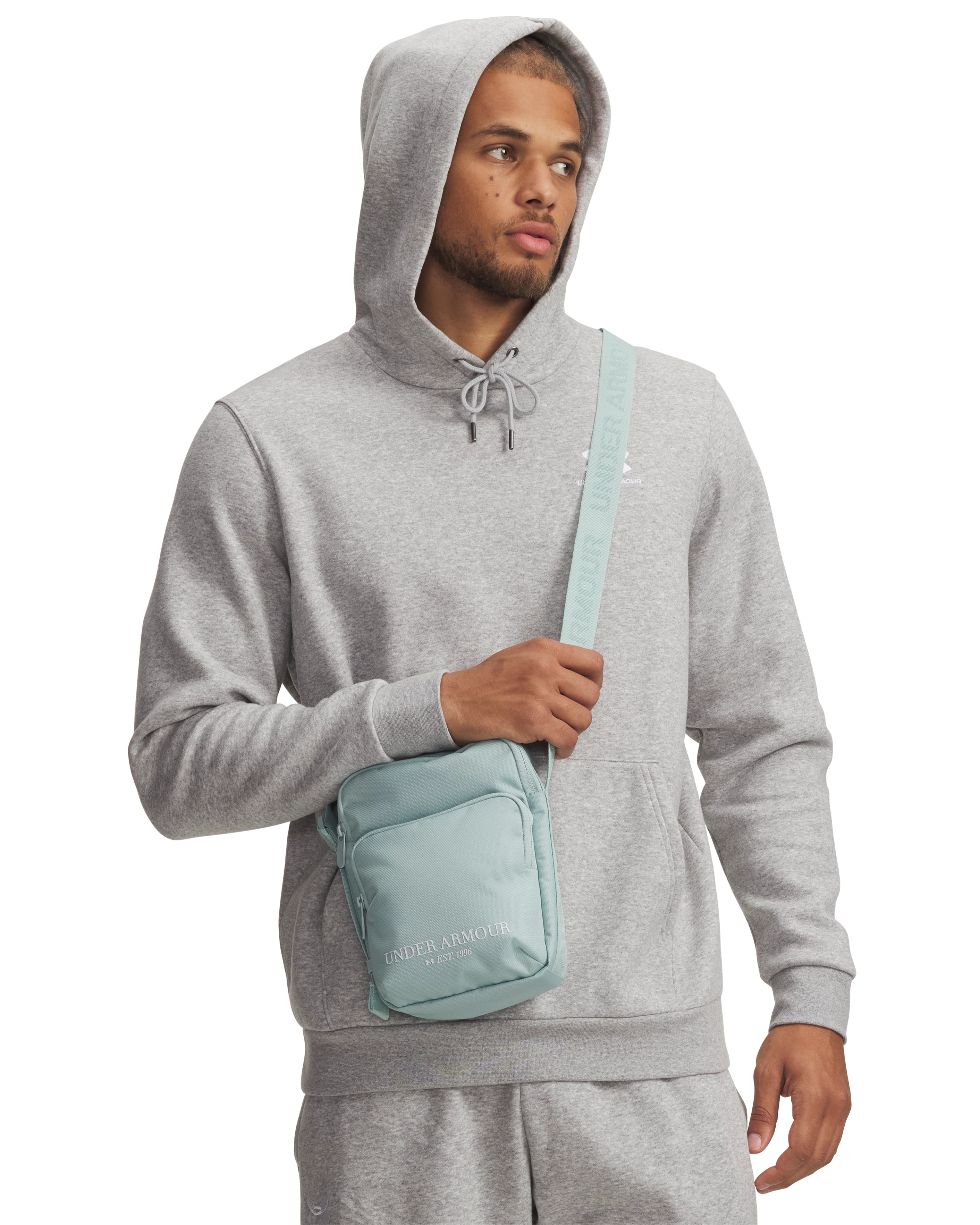 Сумка на плече Under Armour Essential 1381912-477 (OSFM US) мятнафото
