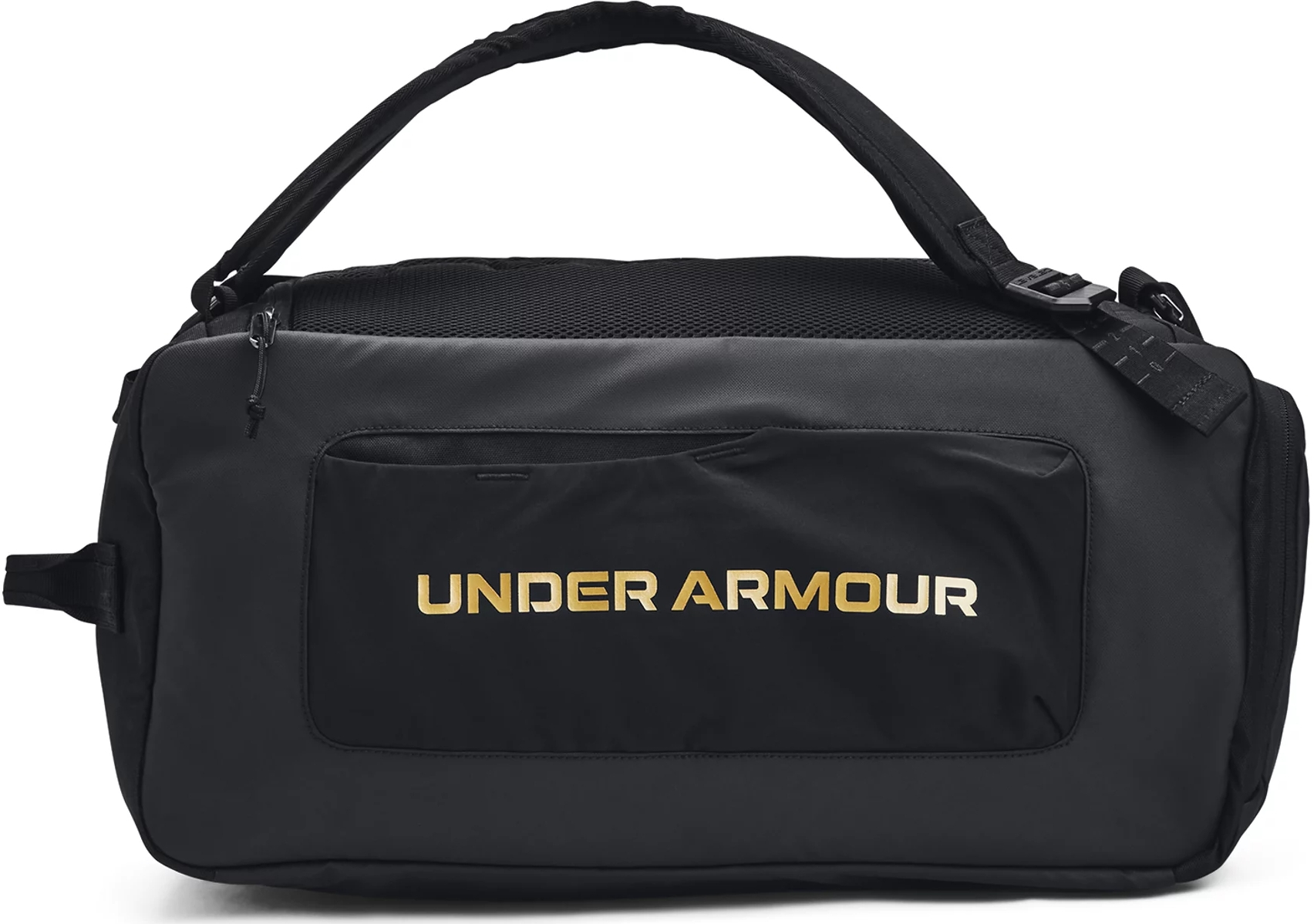 Рюкзак-сумка Under Armour Contain Small 1381920-001 (OSFM US) чорнафото