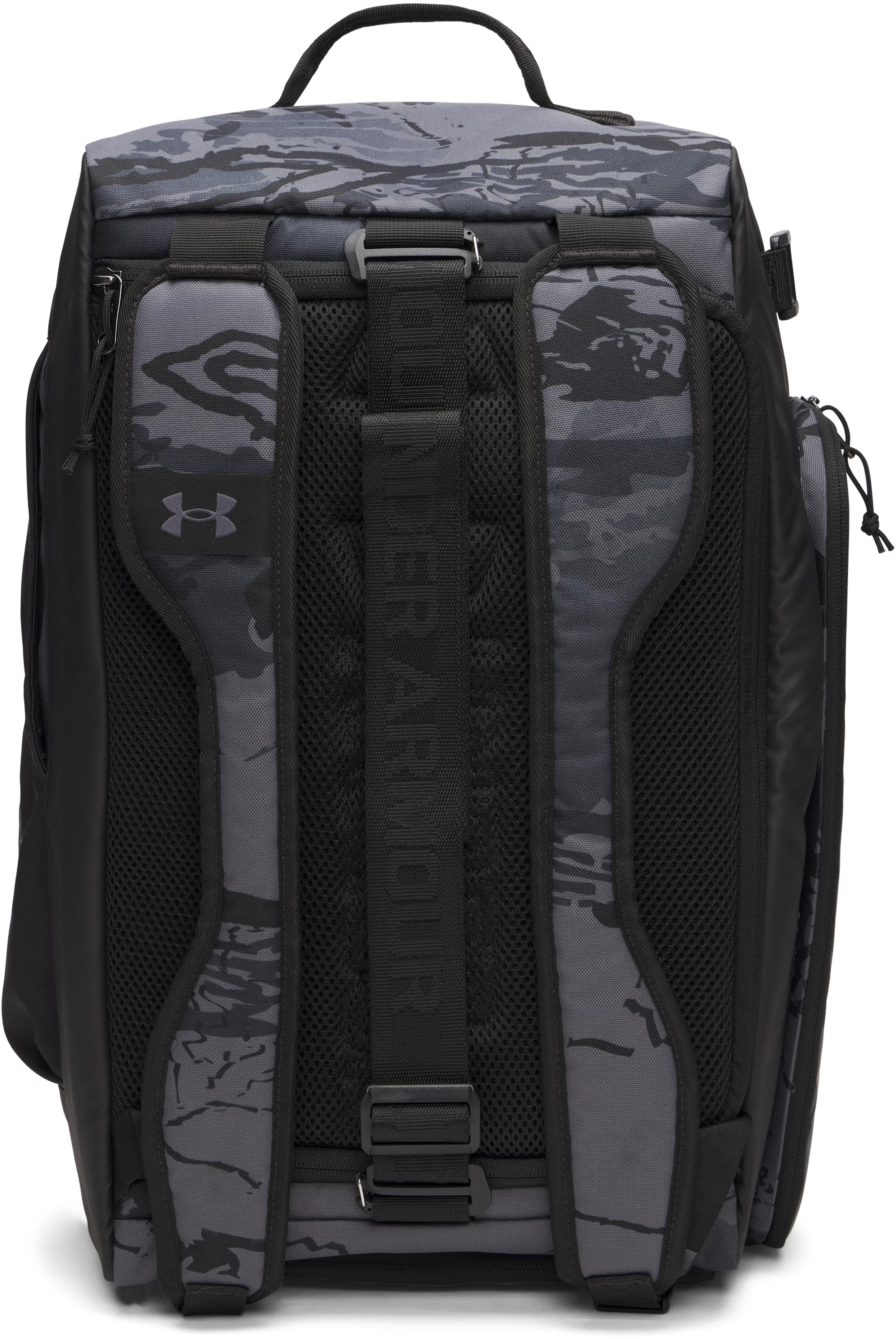 Рюкзак-сумка Under Armour Contain Small 1381920-003 (OSFM US) темно-сірафото2