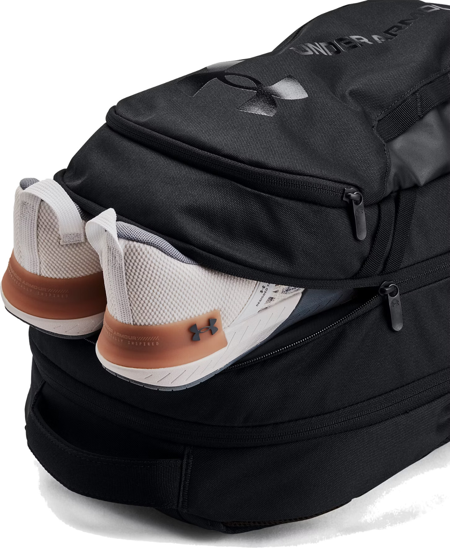 Рюкзак Under Armour Hustle 6.0 1384672-003 (OSFM US) чорнийфото5