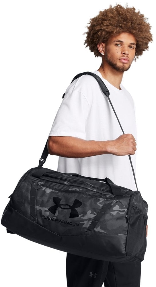 Сумка Under Armour Under Armour Undeniable 5.0 Medium 1369223-010 (OSFM US) сірафото