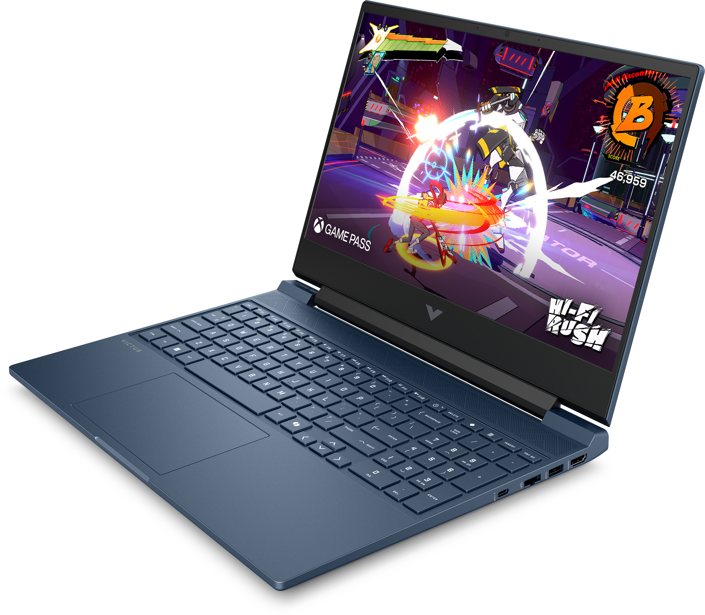 Ноутбук HP Victus 15-fb3044ua (C16GJEA) фото 