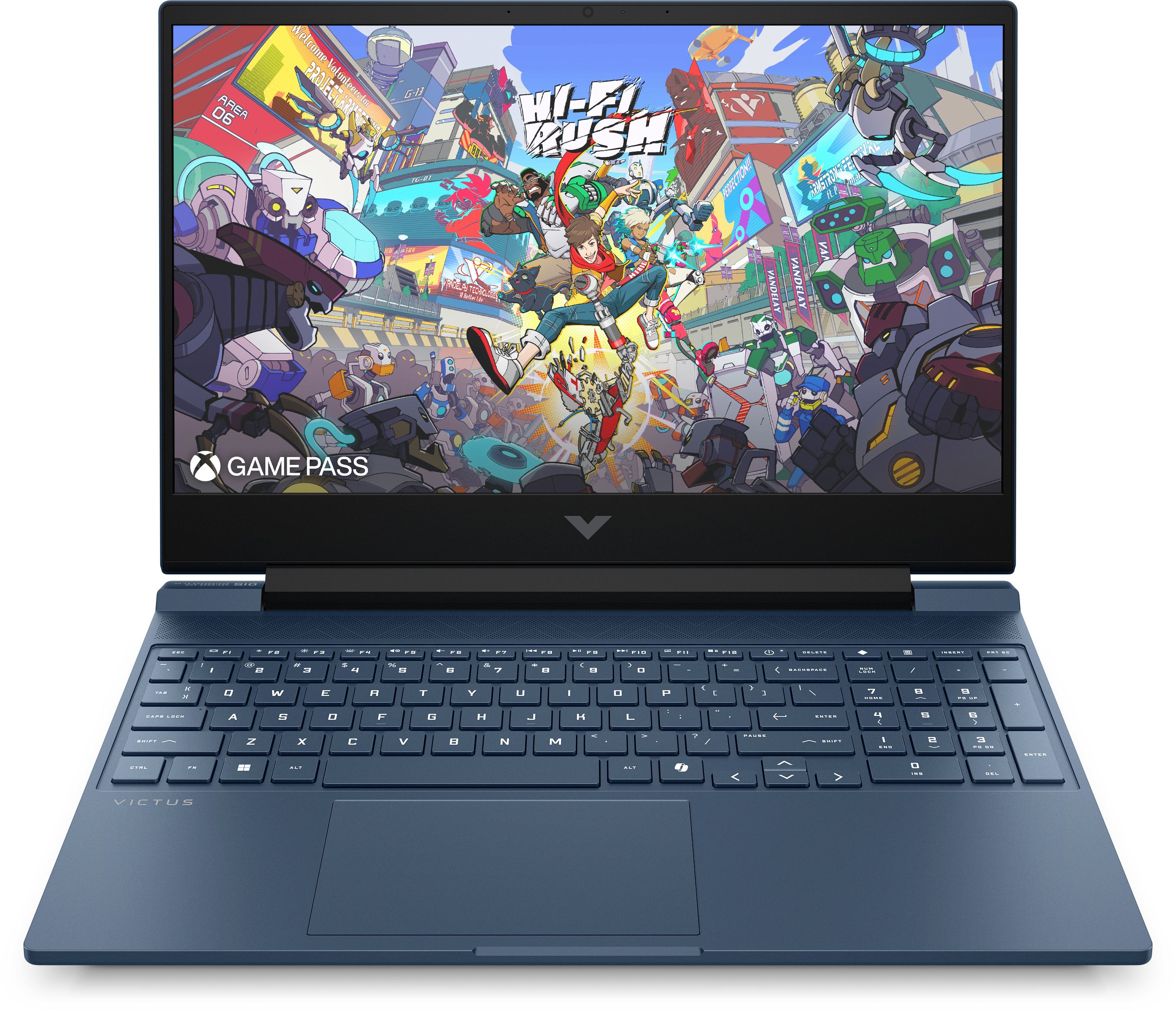 Ноутбук HP Victus 15-fb3044ua (C16GJEA) фото 