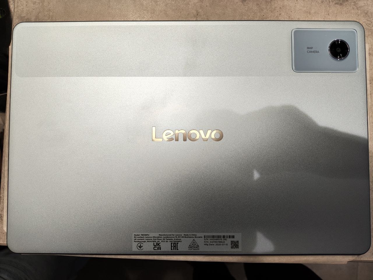 Планшет Lenovo Idea Tab 8/128Gb WiFi Luna Grey + Keyboard&amp;Pen (ZAFR0285UA) фото 