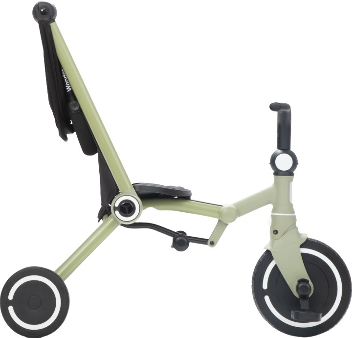 Коляска-велосипед smarTrike Wonder Olive (5800500) фото 