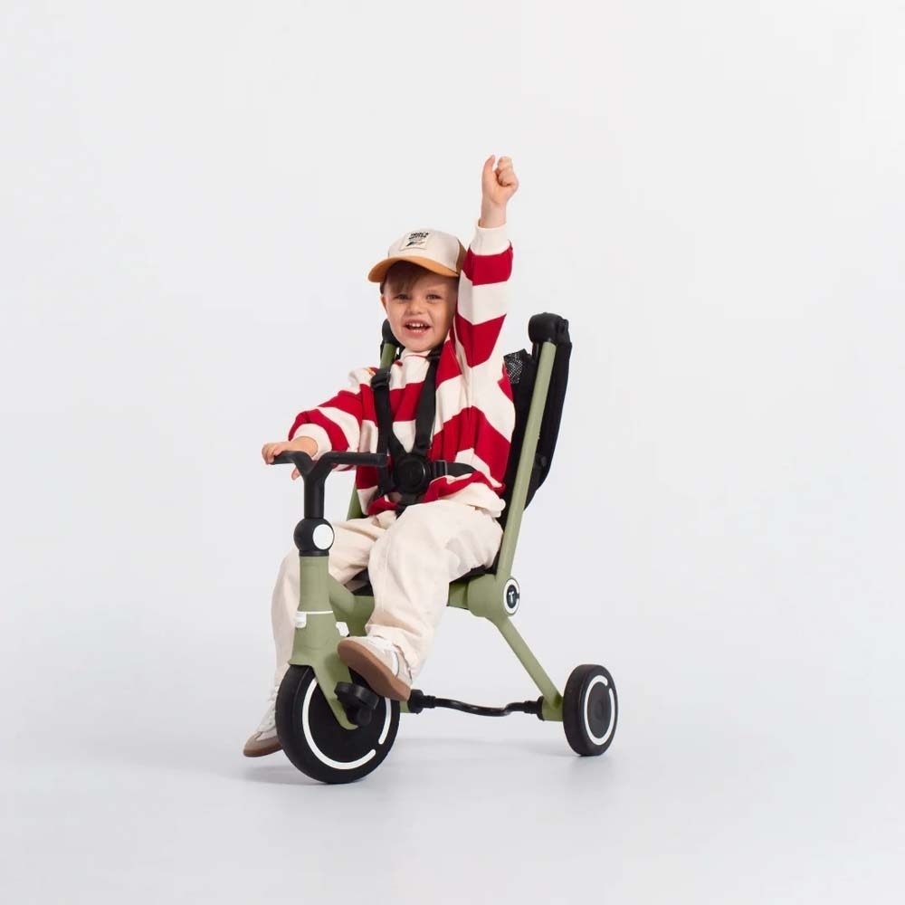 Коляска-велосипед smarTrike Wonder Olive (5800500) фото 