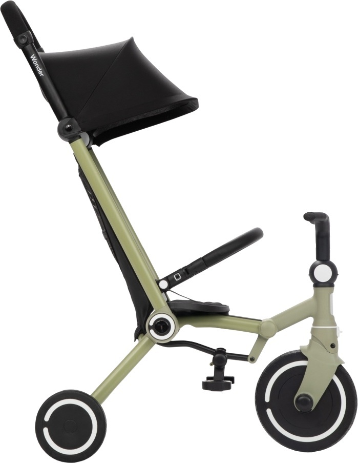 Коляска-велосипед smarTrike Wonder Olive (5800500) фото 