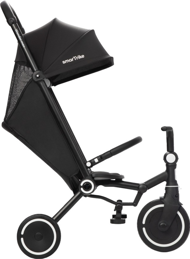 Коляска-велосипед smarTrike Wonder max Jet Black (5800700)фото