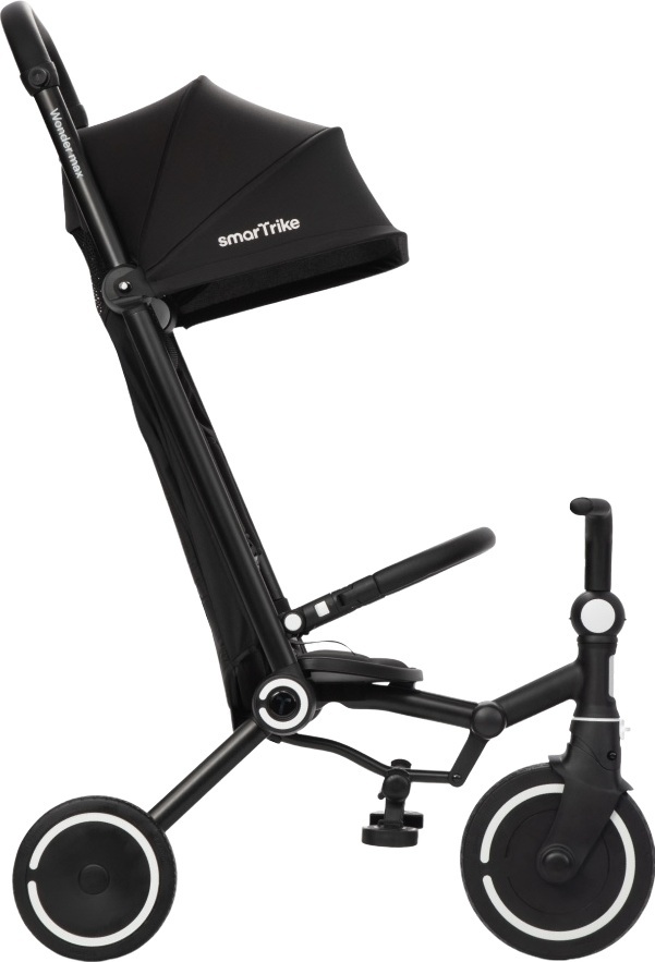 Коляска-велосипед smarTrike Wonder max Jet Black (5800700)фото