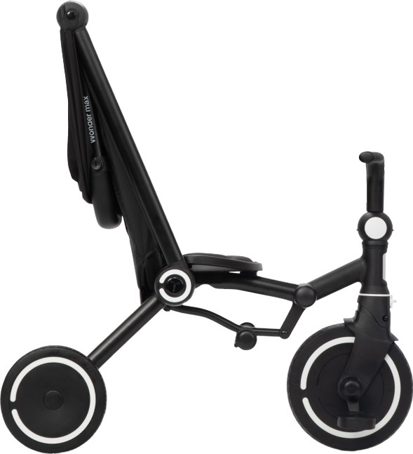 Коляска-велосипед smarTrike Wonder max Jet Black (5800700)фото