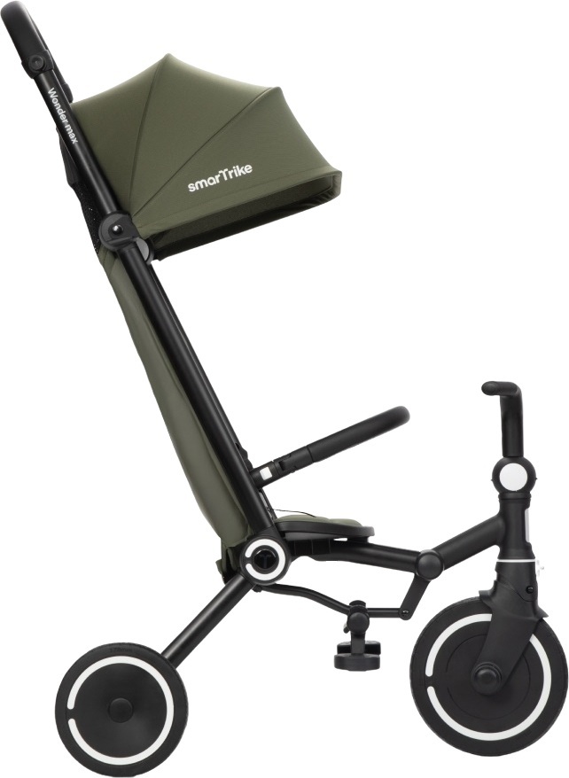 Коляска-велосипед smarTrike Wonder max Sage (5800702)фото