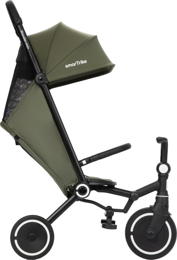 Коляска-велосипед smarTrike Wonder max Sage (5800702)фото