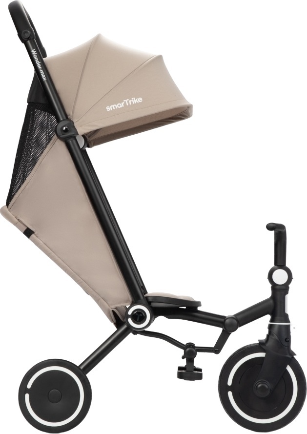 Коляска-велосипед smarTrike Wonder max Stone Beige (5800701)фото