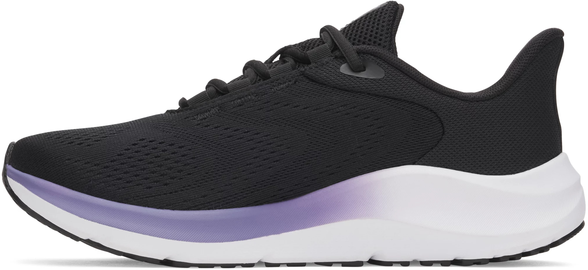 Кроссовки для бега Under Armour Pursuit Run 6000598-004 38 (7 US) черные фото 