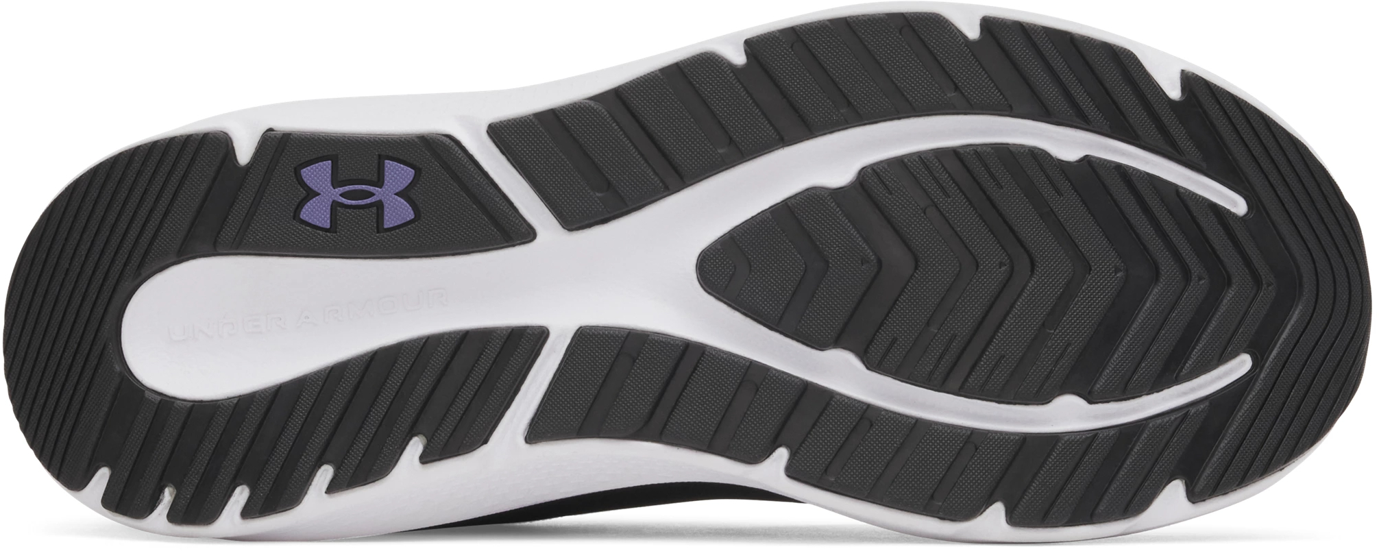 Кроссовки для бега Under Armour Pursuit Run 6000598-004 38 (7 US) черные фото 