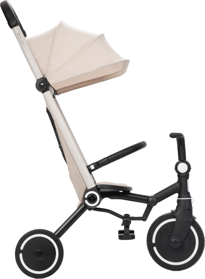 Коляска-велосипед smarTrike Wonder Plus Sand beige (5800600) фото 