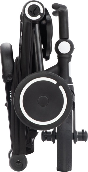 Коляска-велосипед smarTrike Wonder Plus Storm black (5800601)фото