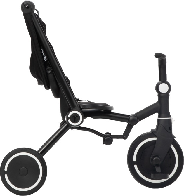 Коляска-велосипед smarTrike Wonder Plus Storm black (5800601)фото