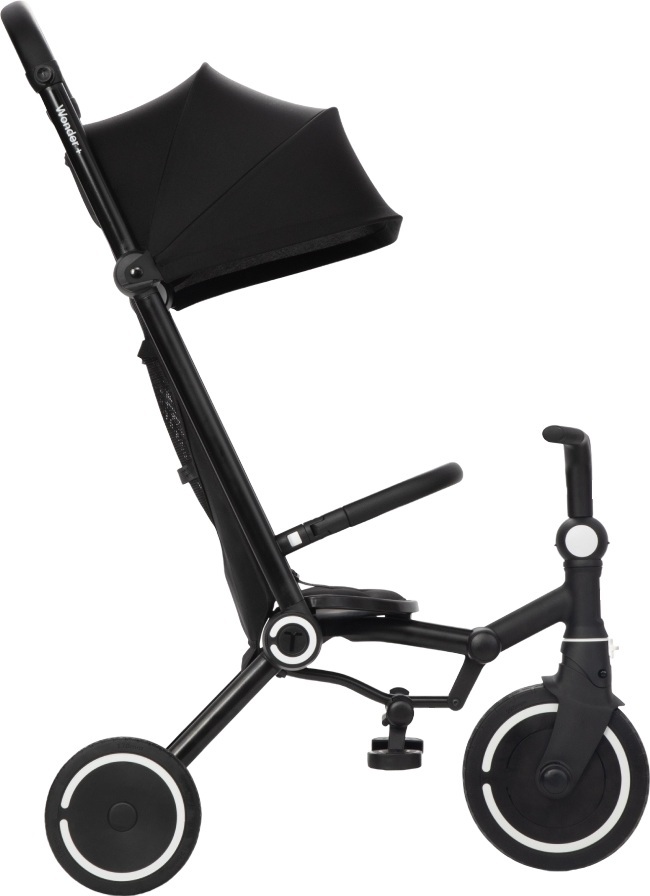Коляска-велосипед smarTrike Wonder Plus Storm black (5800601)фото