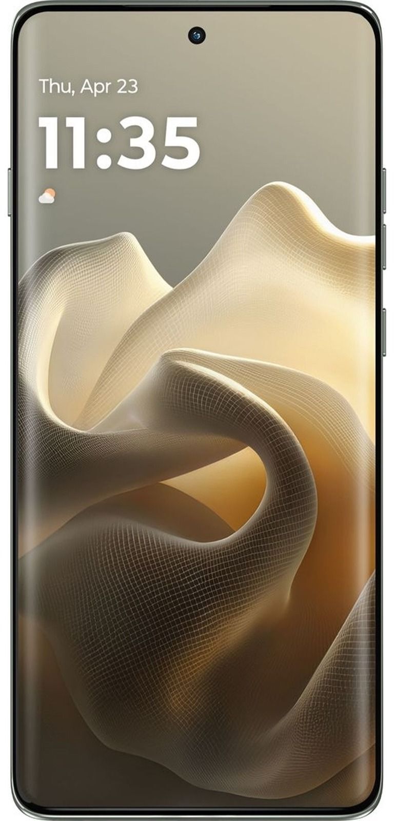 Смартфон Motorola Edge 60 Pro 8/256Gb Shadow Green (PB7X0088RS)фото2