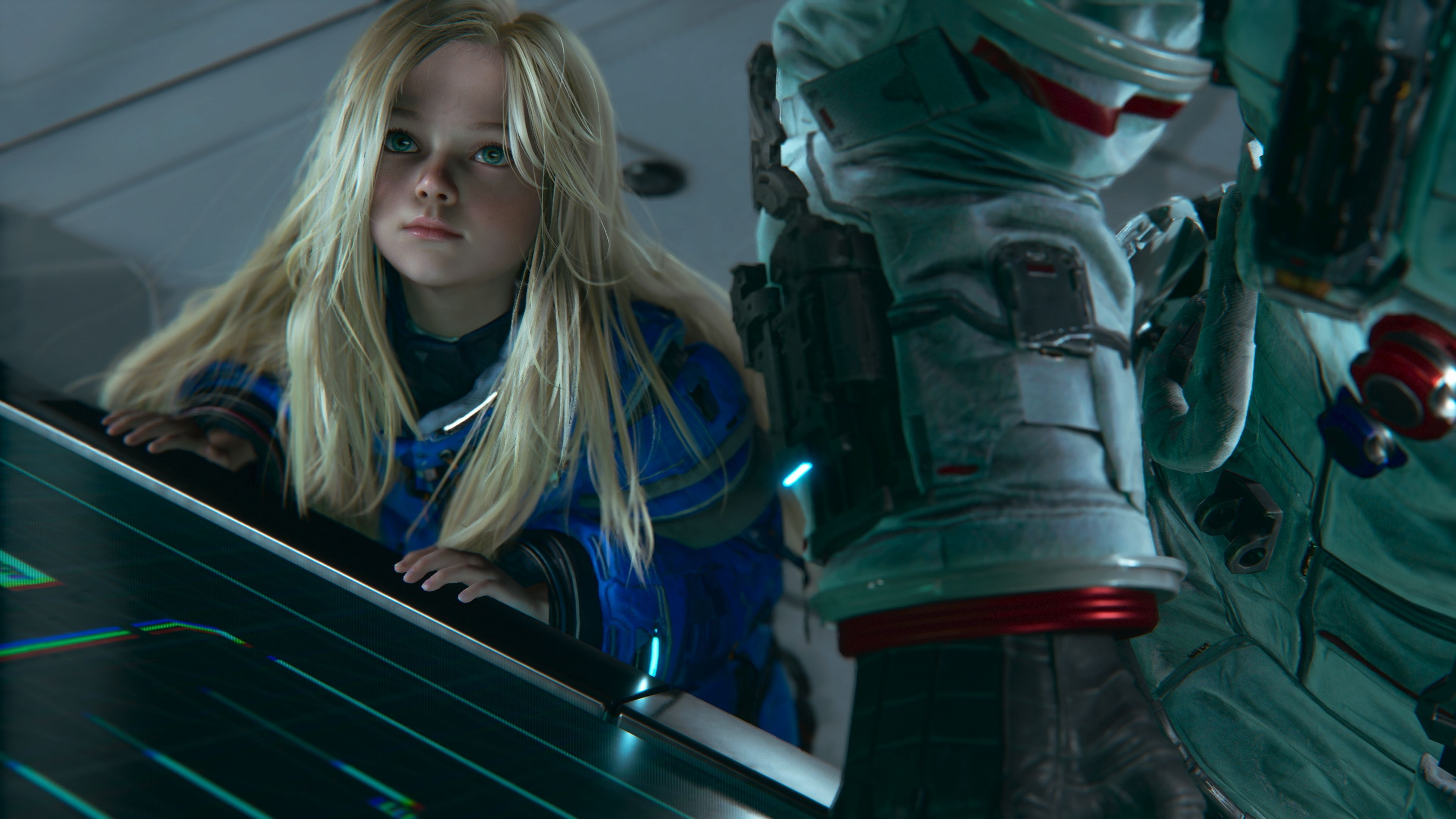 Игра Pragmata (PS5) фото 19