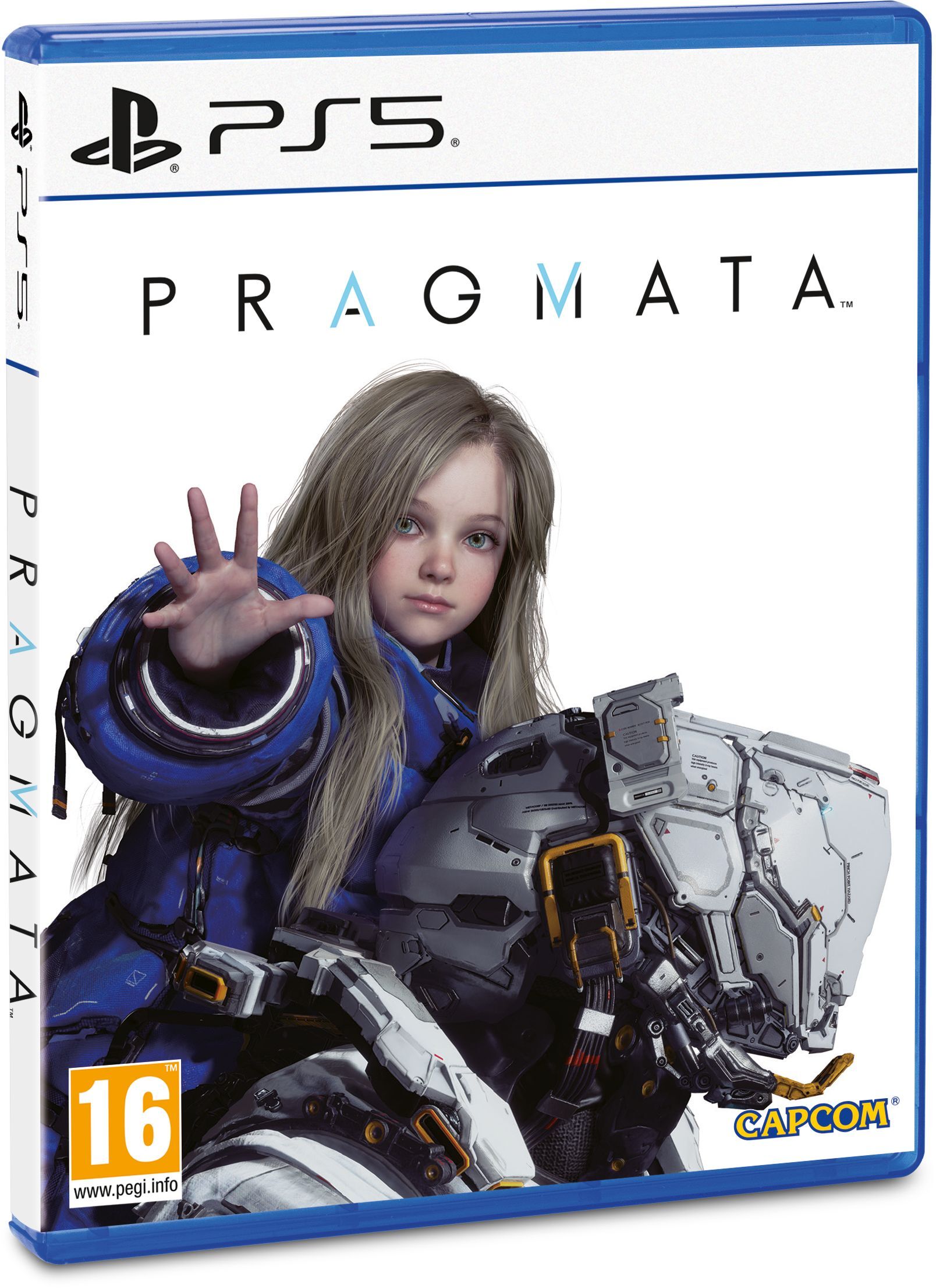 Игра Pragmata (PS5) фото 2
