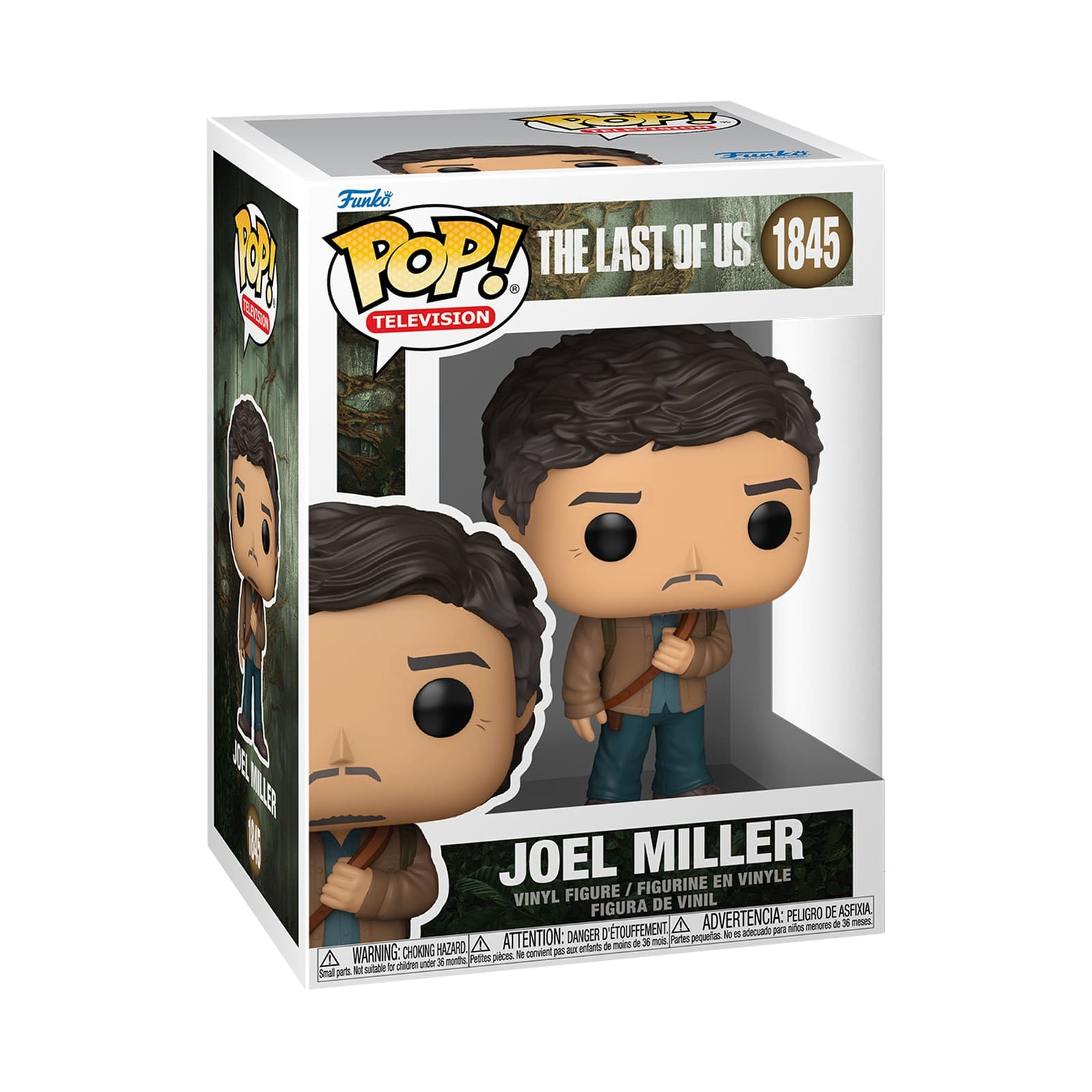 Фігурка Funko POP TV: The Last of Us S1 - Joel Millerфото2