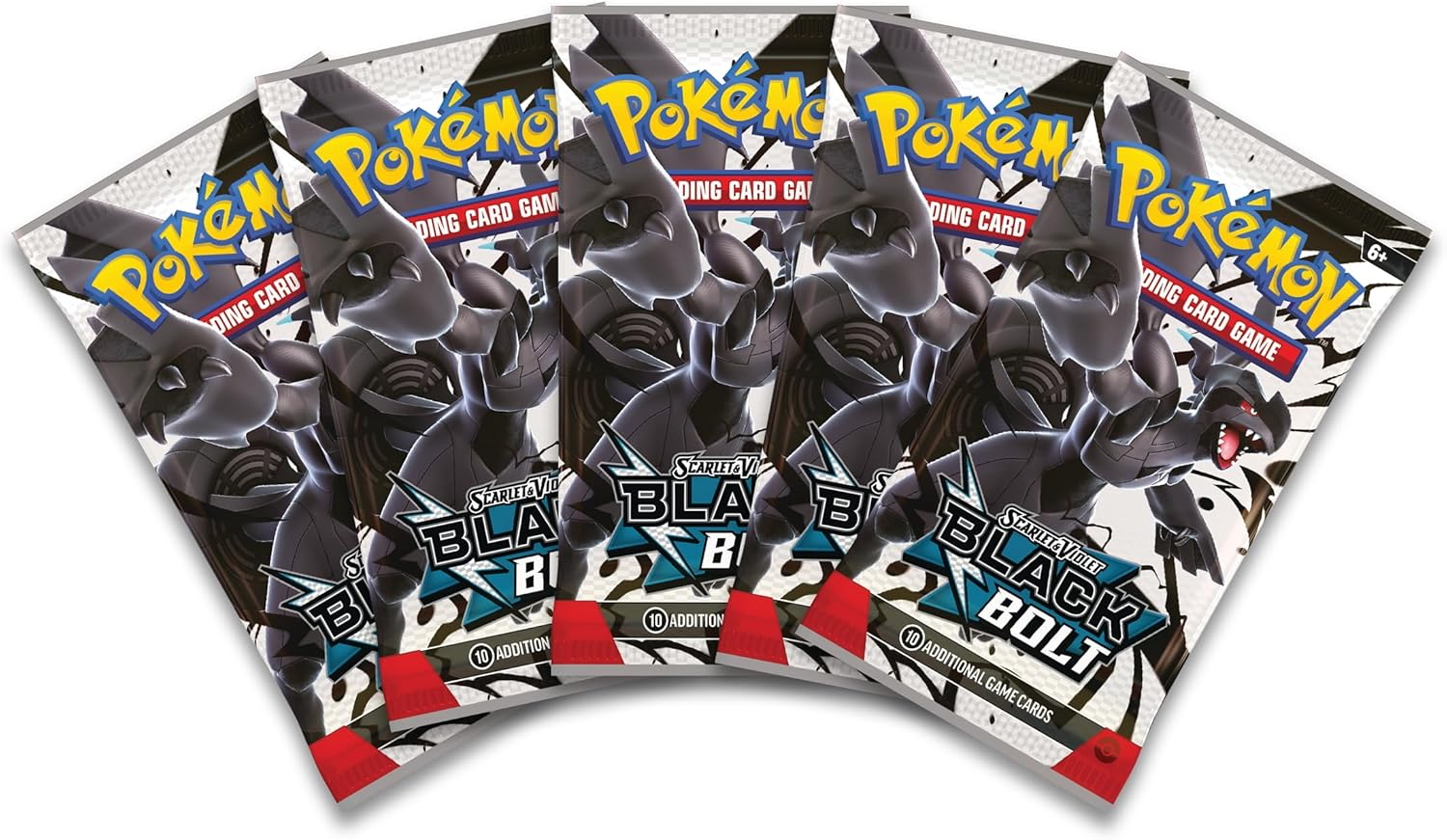 Коллекционная карточная игра Pokemon: Black Bolt - Binder Collection SV10.5 фото 5