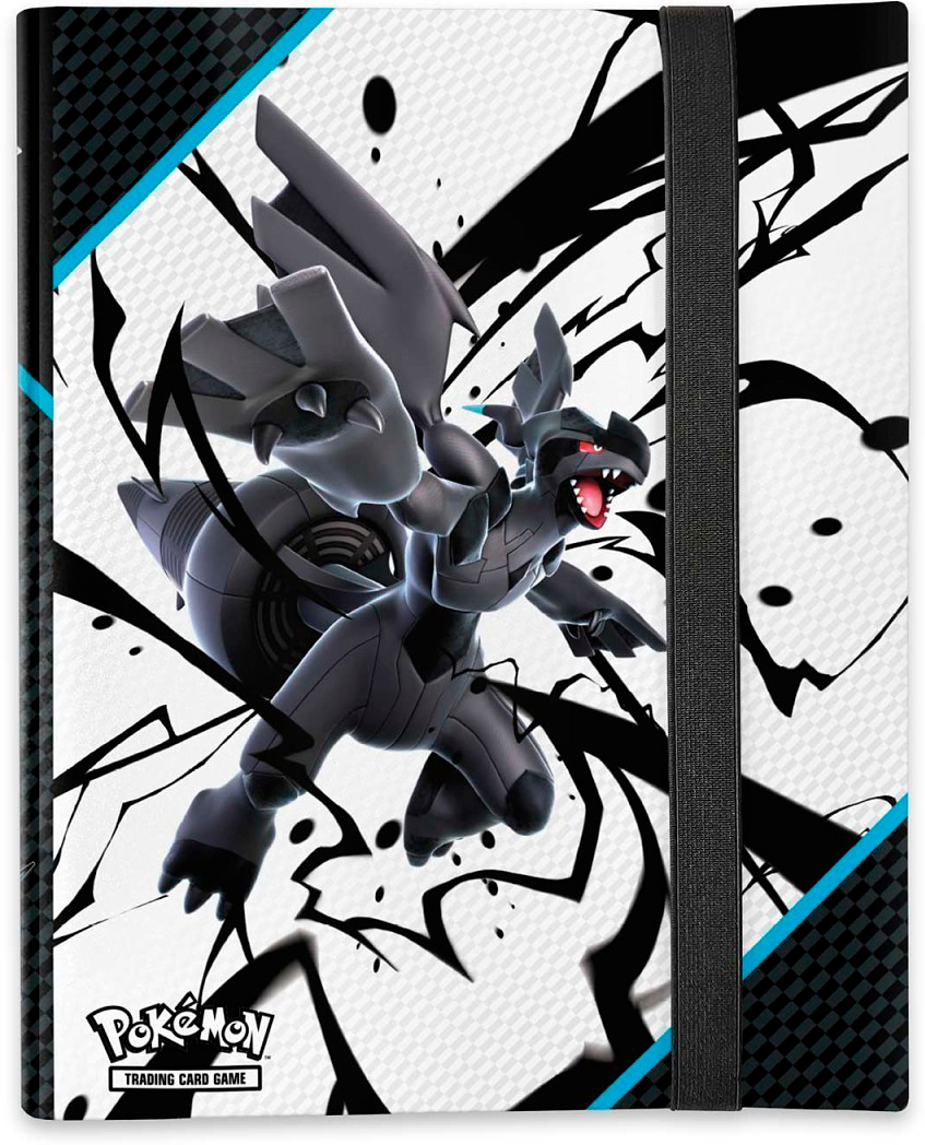 Колекційна карткова гра Pokemon: Black Bolt - Binder Collection SV10.5фото