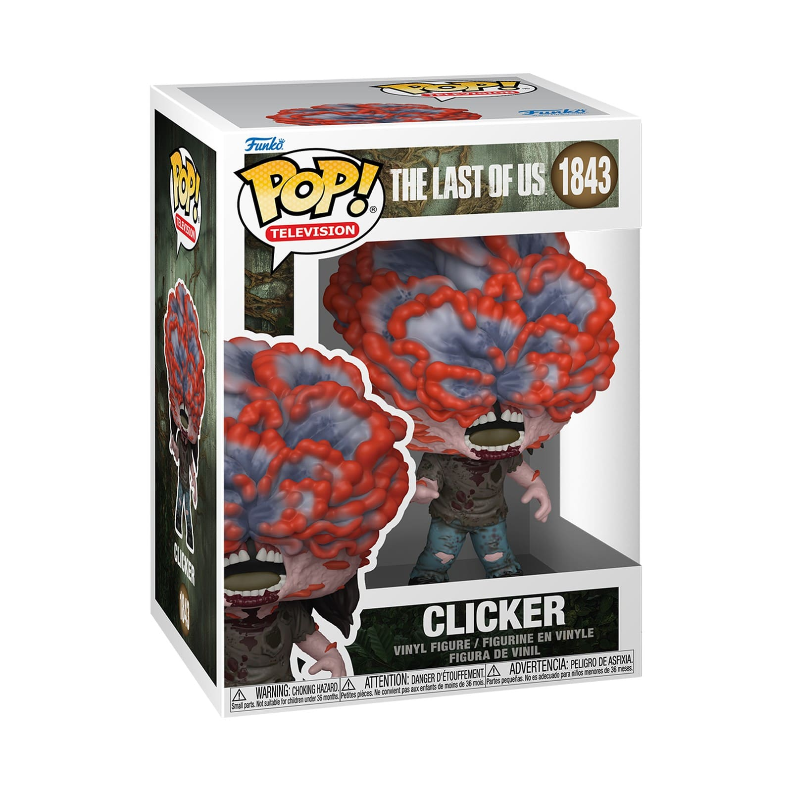Фігурка Funko POP TV: The Last of Us S1 - Clickerфото