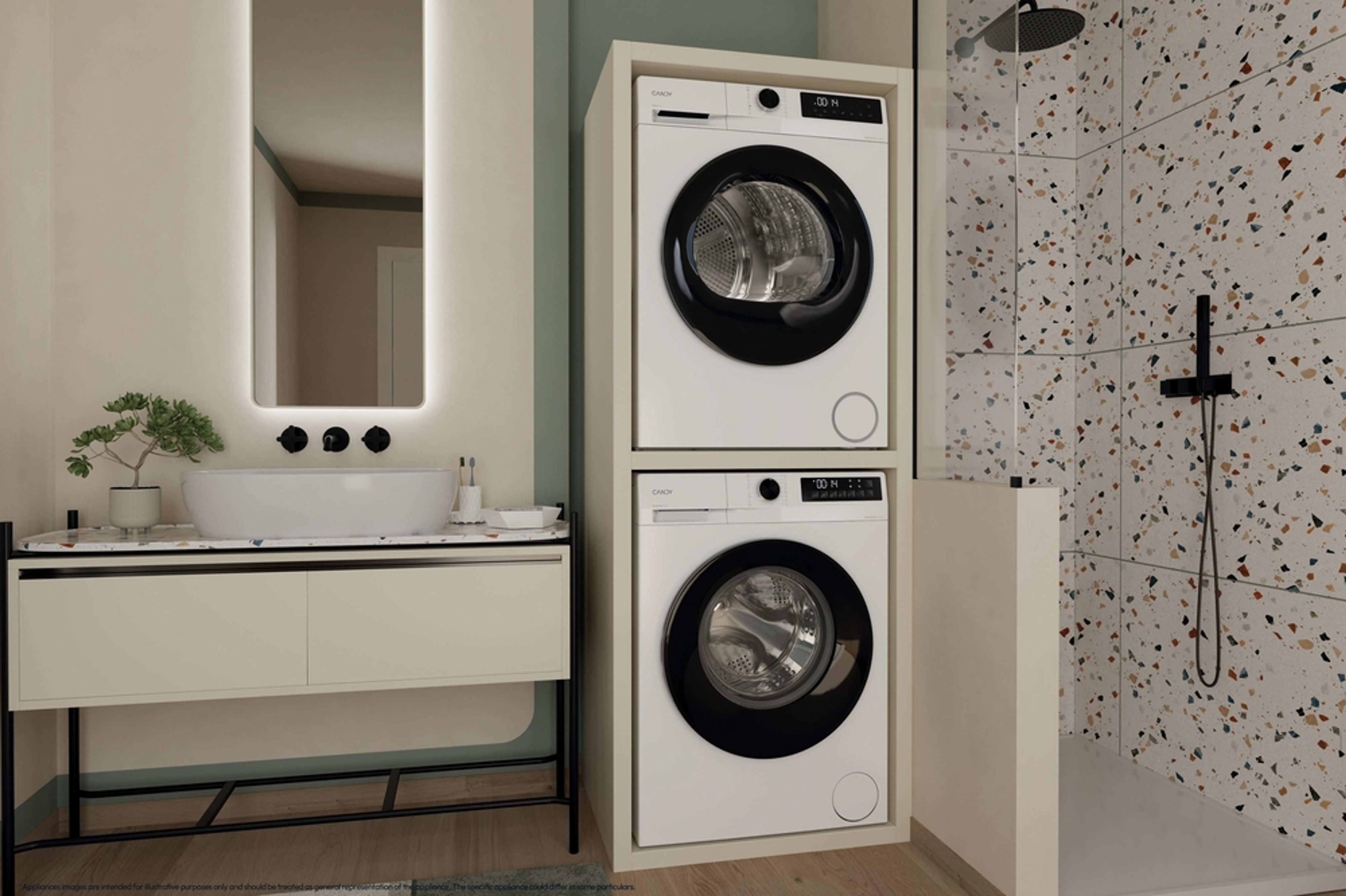 Сушильная машина Candy GDS7N2B-S фото 