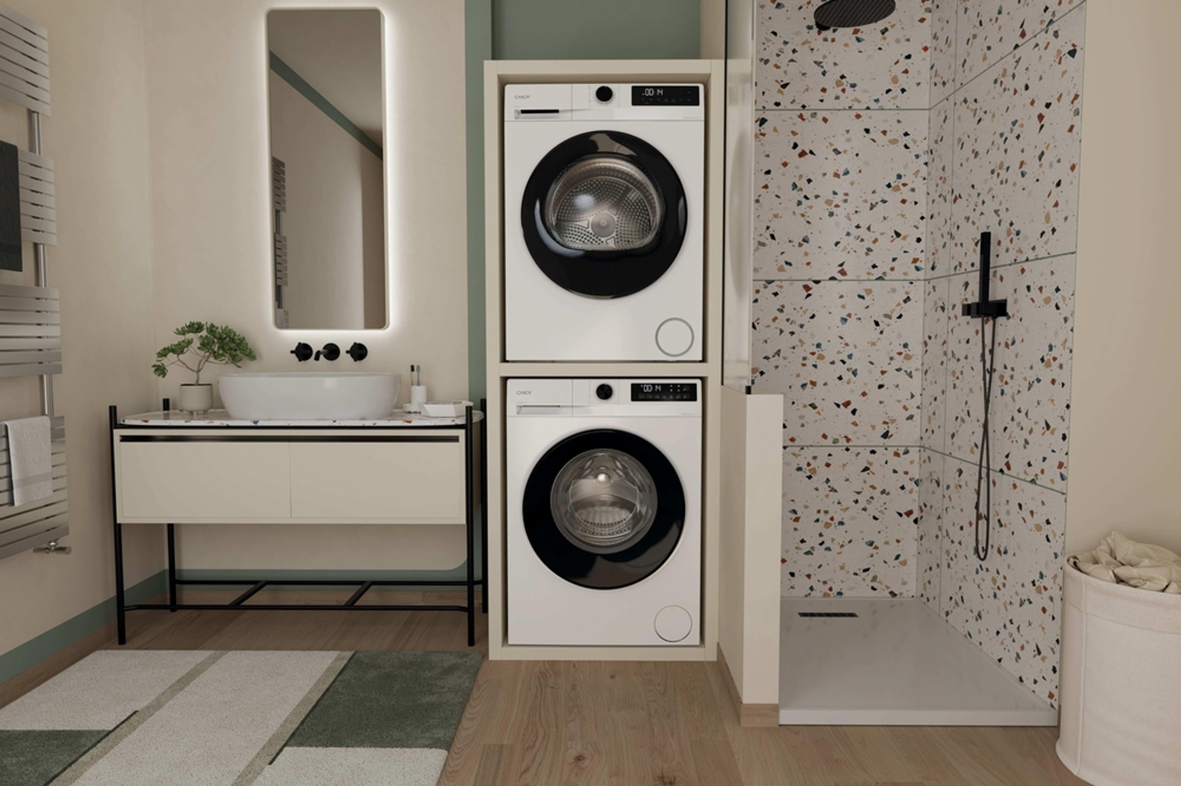 Сушильная машина Candy GDS7N2B-S фото 