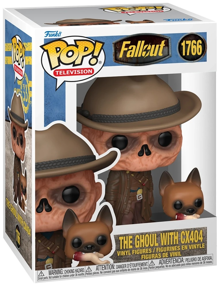 Фігурка Funko POP TV: Fallout - Ghoul &amp; CX404фото